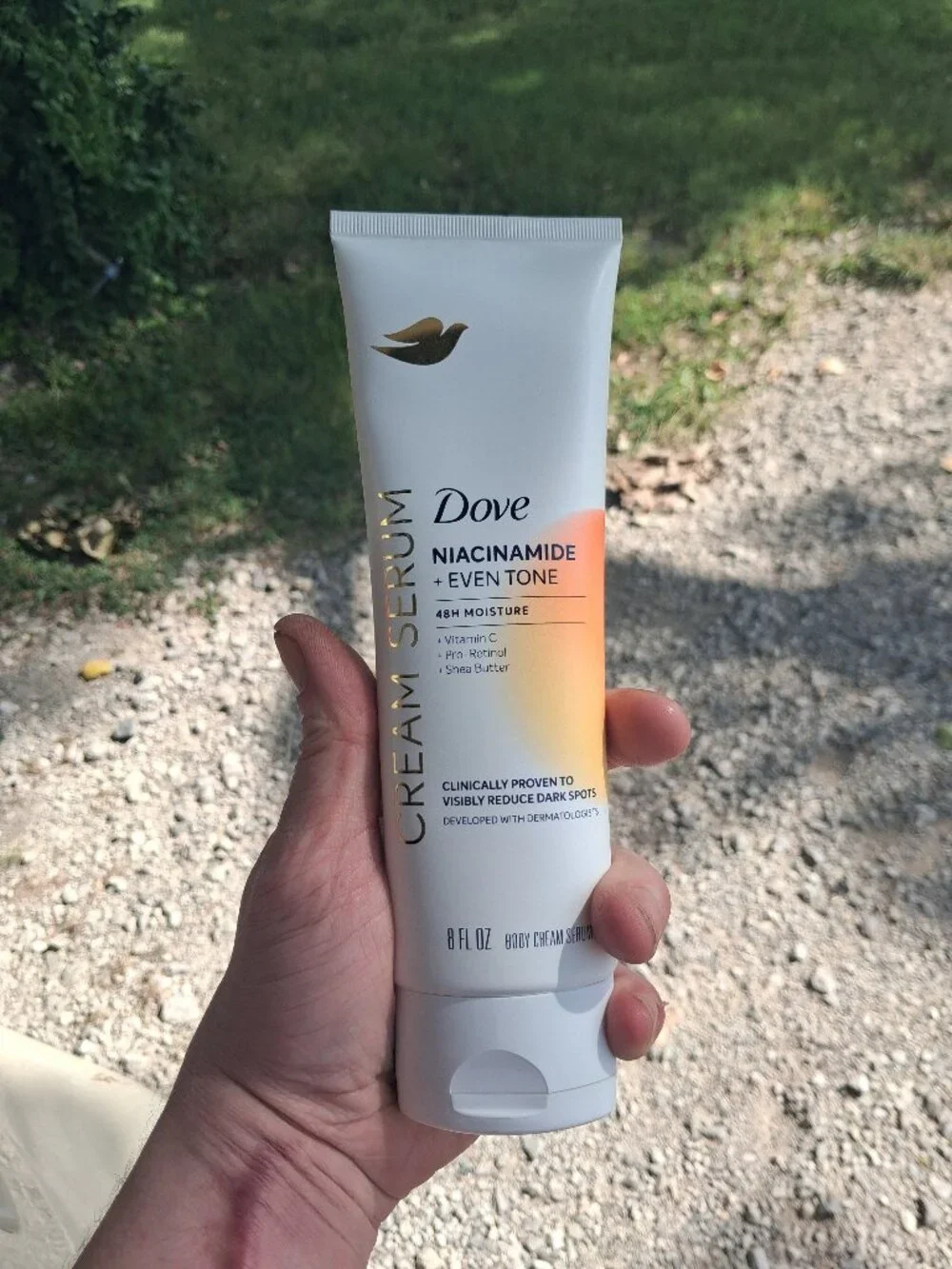 Dove Niacinade + even tone